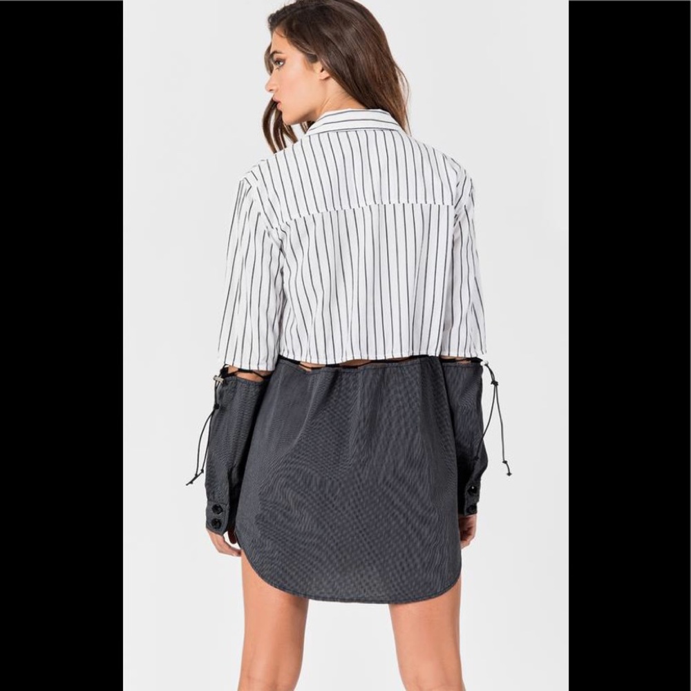 LF split shirt dress - Picture 2 of 2